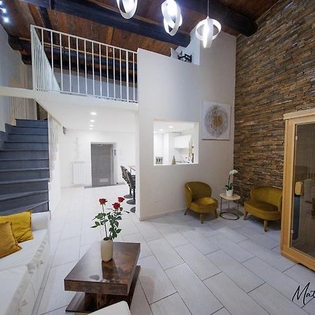 Villa Glam House & Boat Salerno Exterior foto
