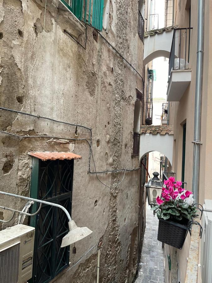 Villa Glam House & Boat Salerno Exterior foto
